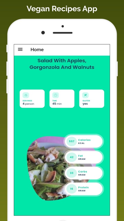 Vegan Recipes App* screenshot-3