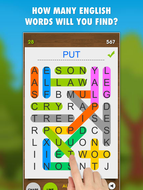 Word Search Unlimited PRO Screenshots