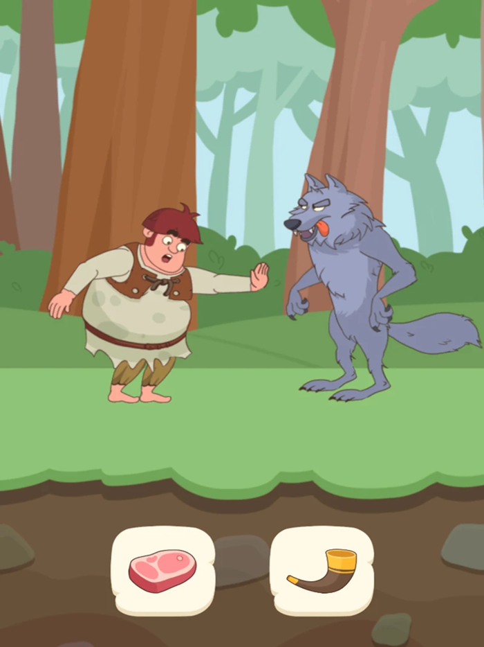 Comics Puzzle Princess Story