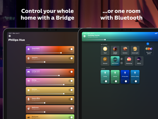 Philips Hue screenshot 2