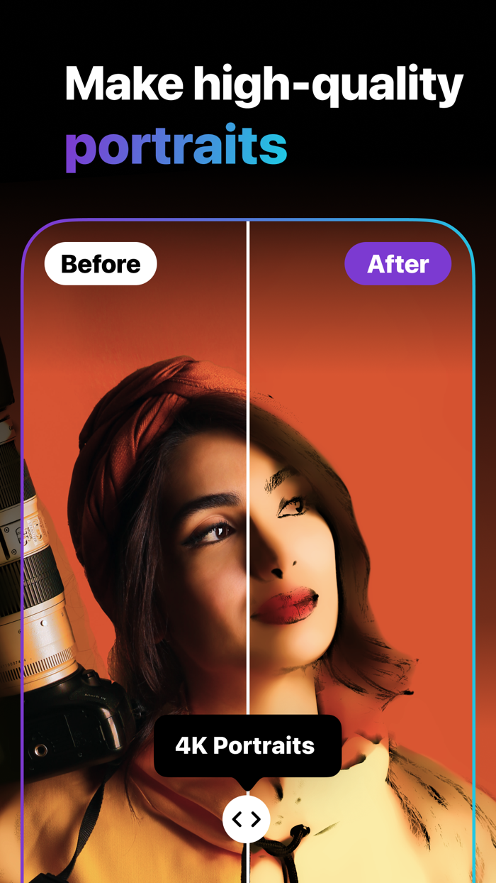 ReAI Photo Enhancer  Editor