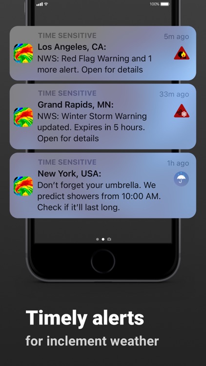 Clime: NOAA Weather Radar Live screenshot-7