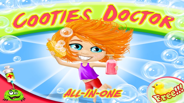 Cooties Doctor - Kids Salon screenshot-0