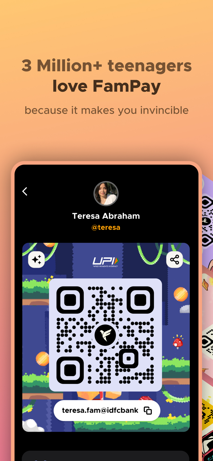 FamPay UPI Payments for Teens