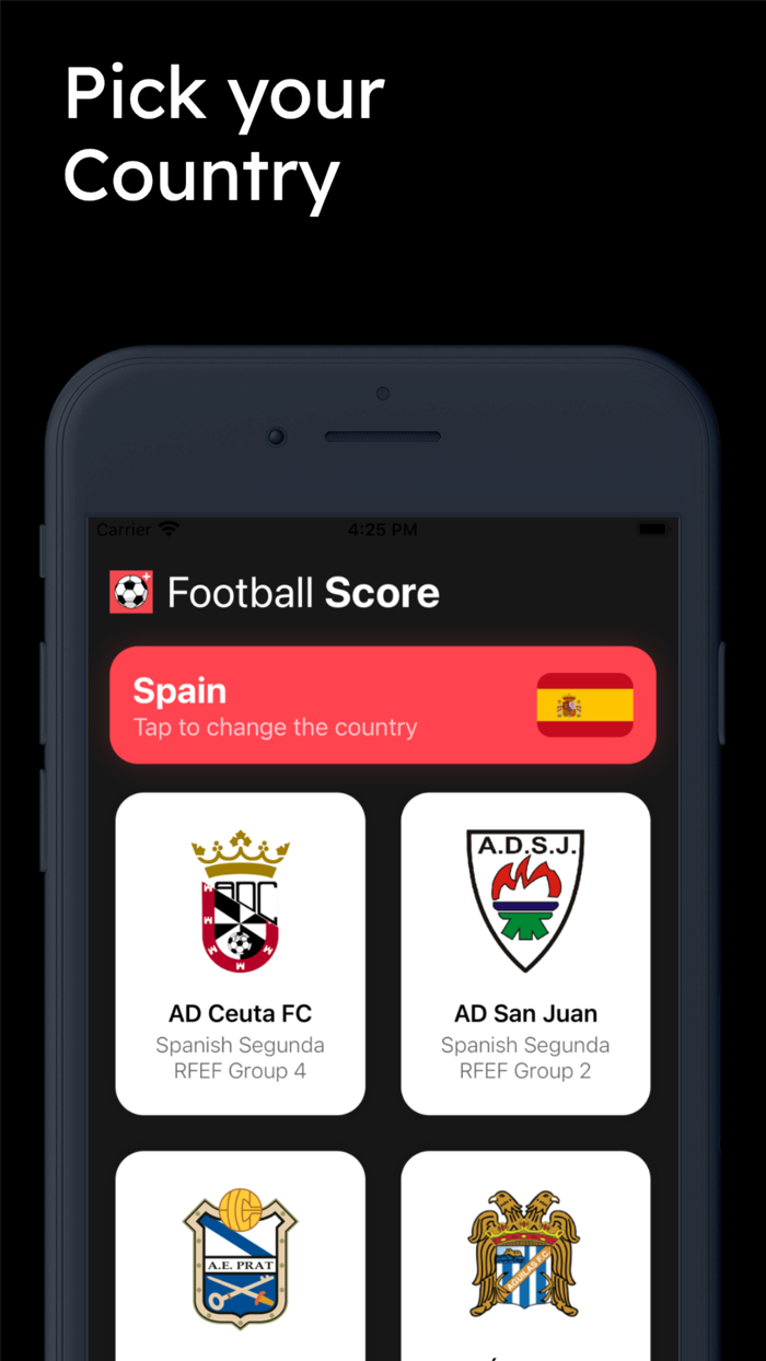 Football Scores Live