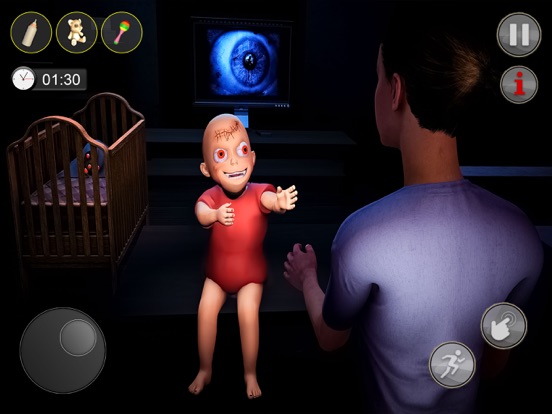 Scary Evil Baby Horror Escape screenshot 2