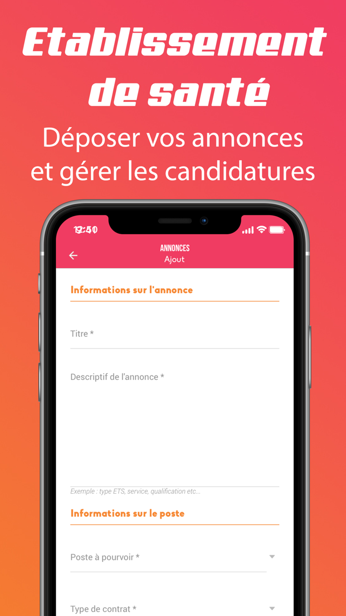 Corse Médical  Remplacements