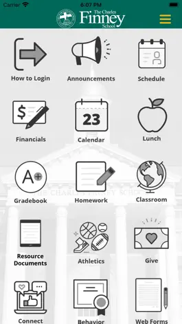 Game screenshot The Charles Finney School apk