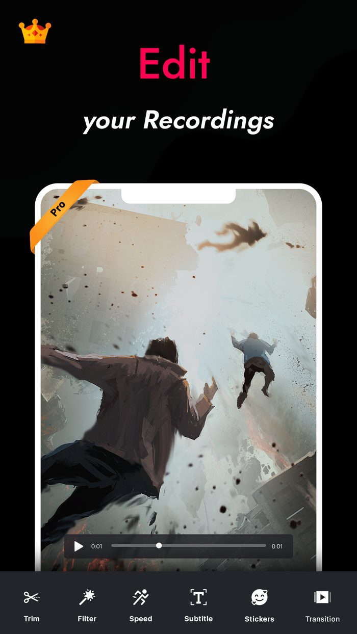 Screen Recorder Pro - FaceCam