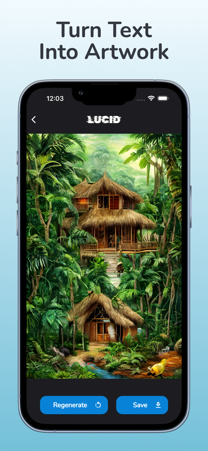 Lucid - Text to Image AI