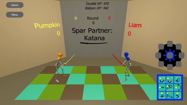 Spar Partner: Katana screenshot-6