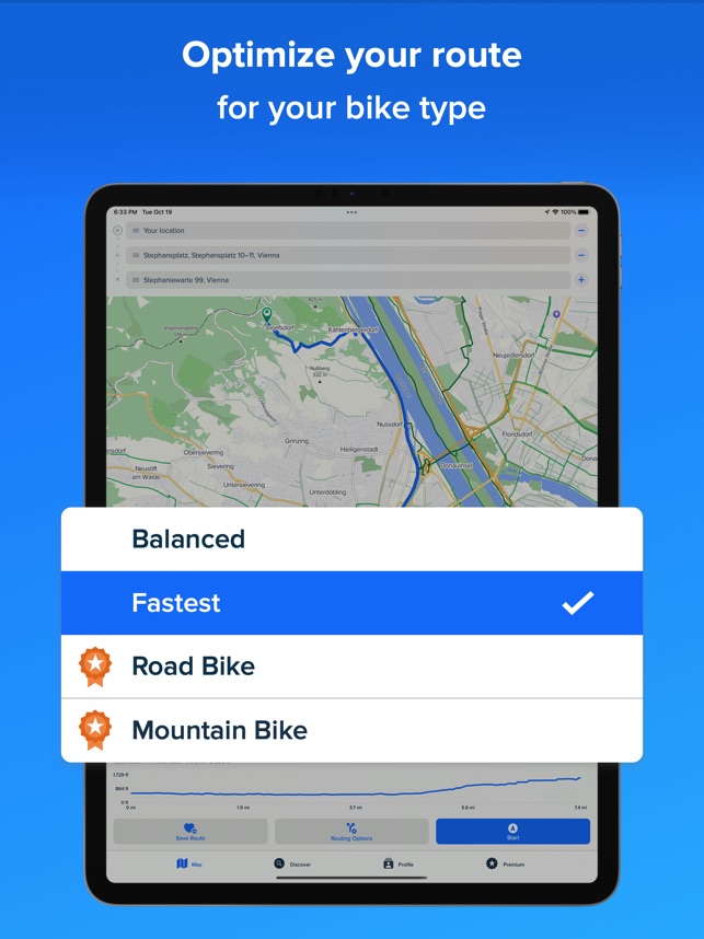 Map My Bike Ride Free Bikemap - Cycling Map & Gps On The App Store