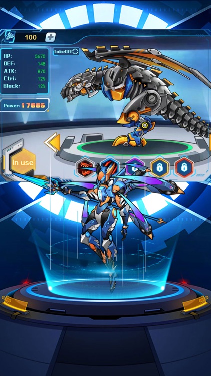 Mecha Colosseum screenshot-4