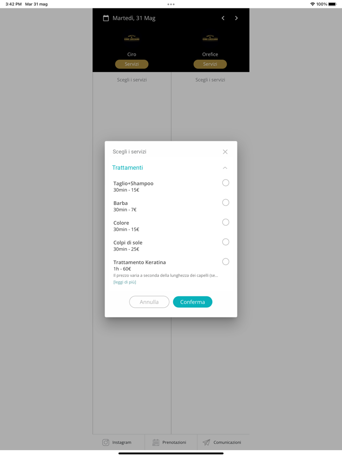 Ciro Luccaro Hair Style
