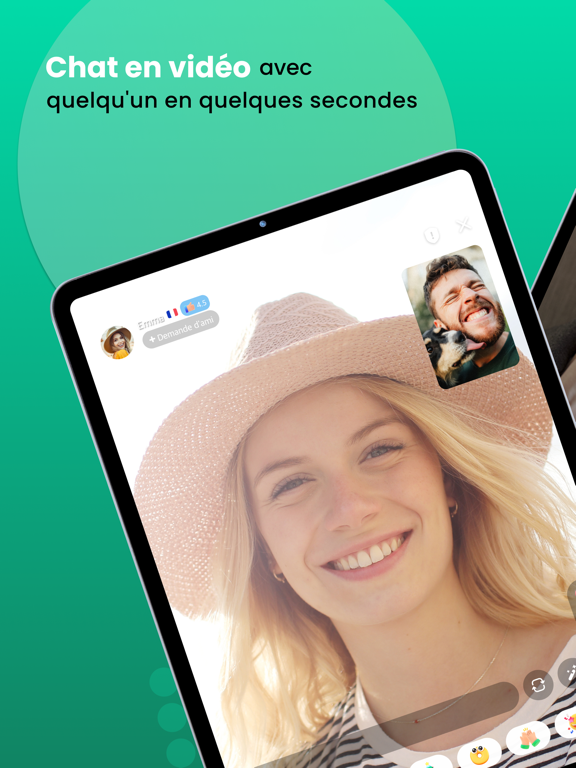 Azar: Chat vidéo en live Azar: Chat vidéo en live