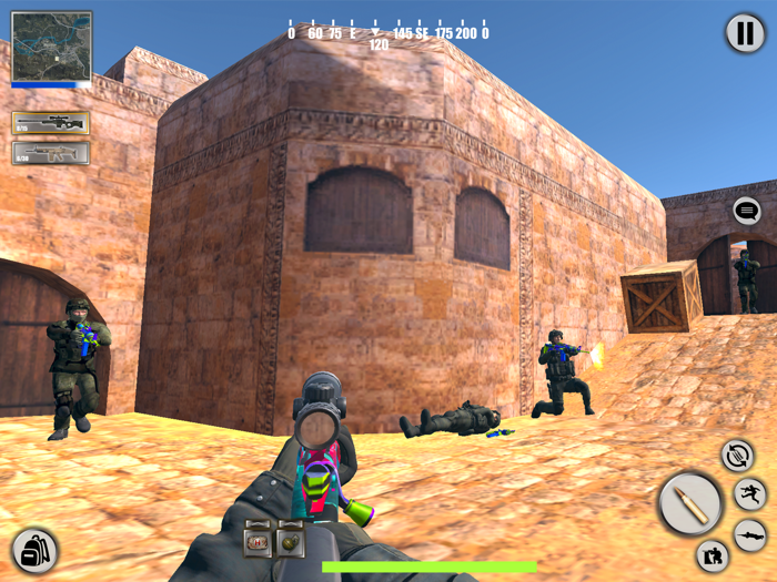 вооруженная забастов стрелялки