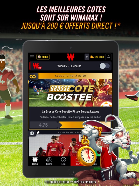 Winamax Paris Sportifs & Poker Winamax Paris Sportifs & Poker