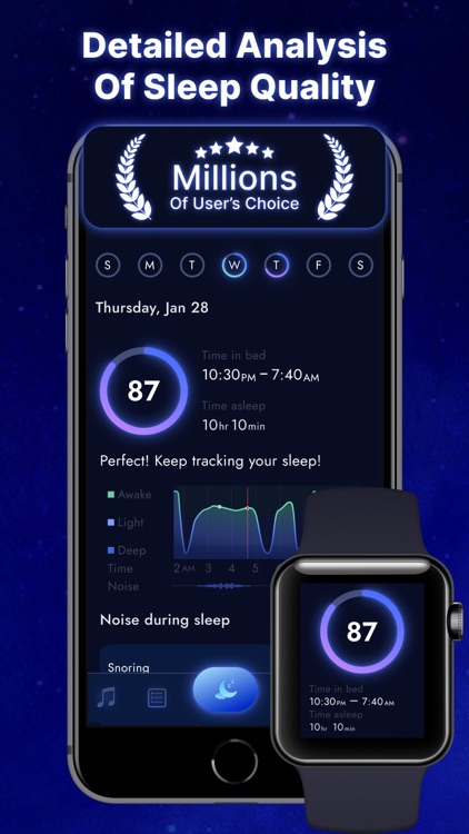 Sleep Tracker : Cycle Monitor screenshot-0