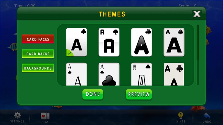 Tripeaks Solitaire Card Game