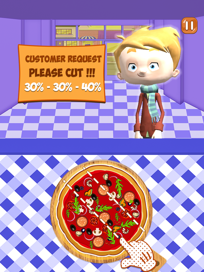 Brainly Cake  Pizza Slicer