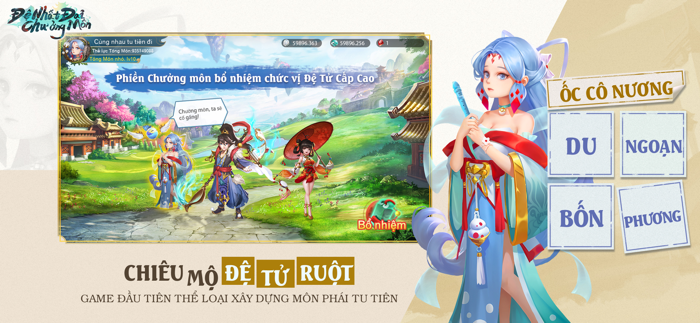 Đệ Nhất Đại Chưởng Môn