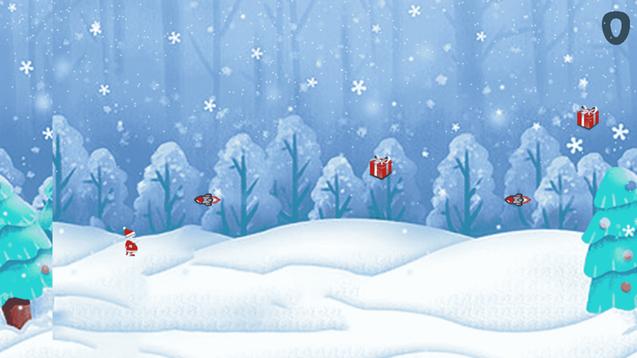 Wandering in the snow