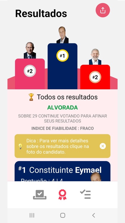 Alvorada Vote