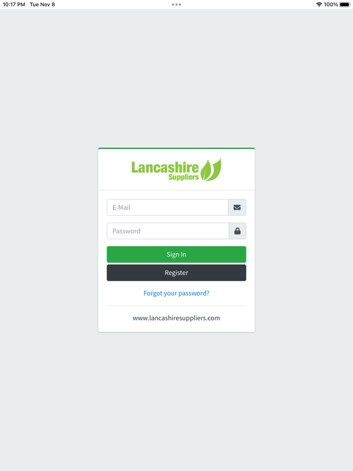 Lancashire Suppliers