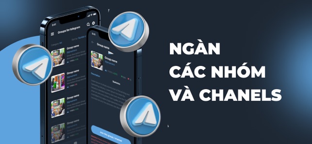Groups for Telegram - App