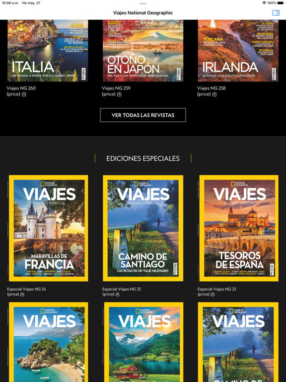 Viajes National Geographic screenshot 2