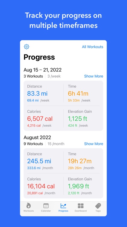 Better Workouts: Activity Log screenshot-7