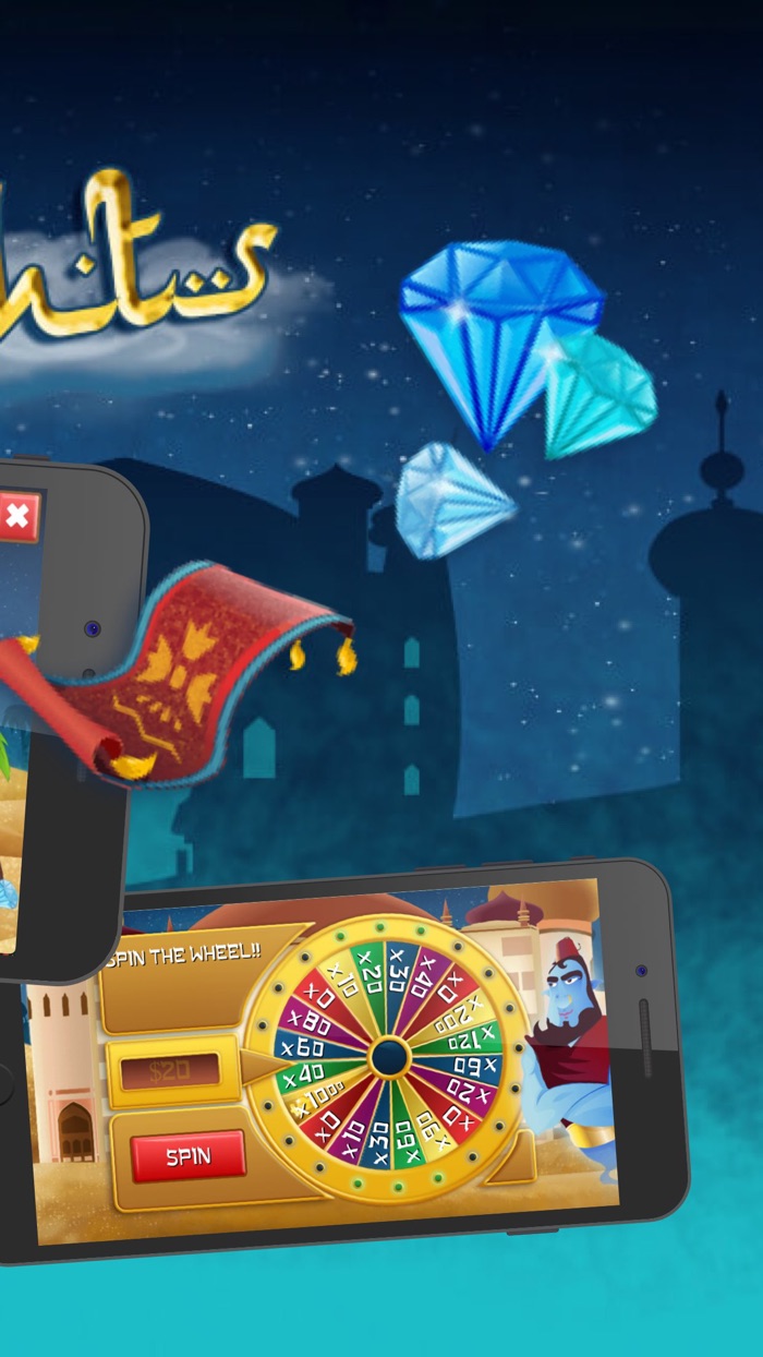 Arabian Nights - Slot Online