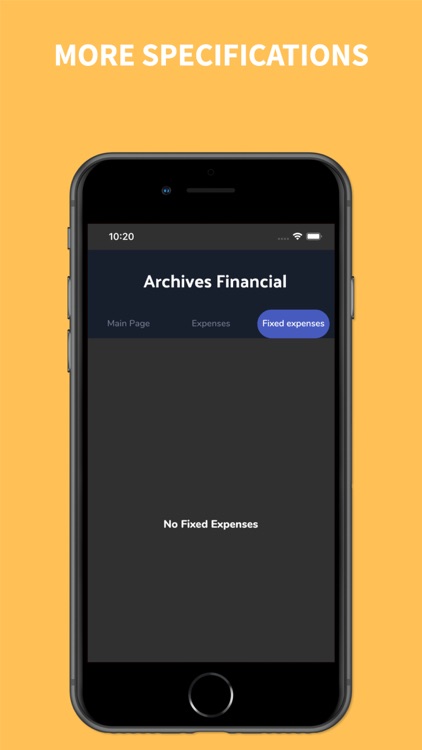 Archives Finance screenshot-3