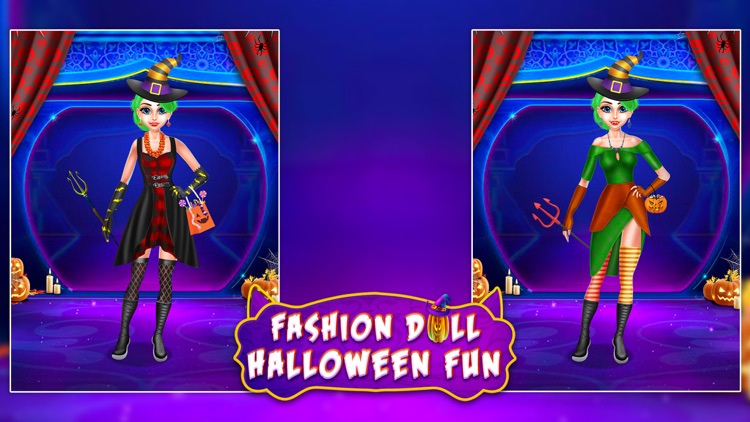 Fashion Doll Halloween Fun screenshot-4