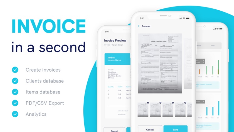 Invoice Maker & Scanner