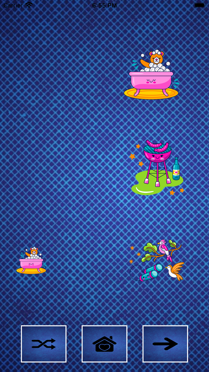 Holiday Matcher Object