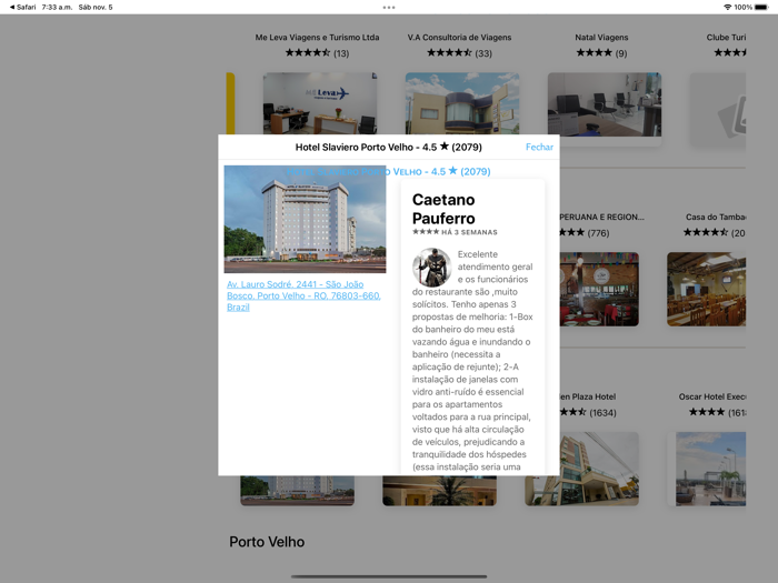 Quiz Estado de Rondônia