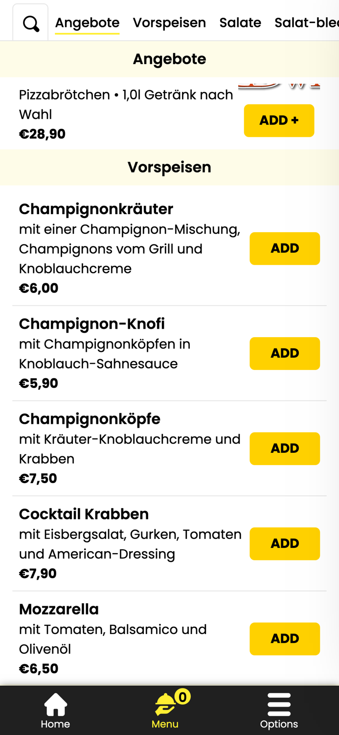 Pizza Haus  Crown Food