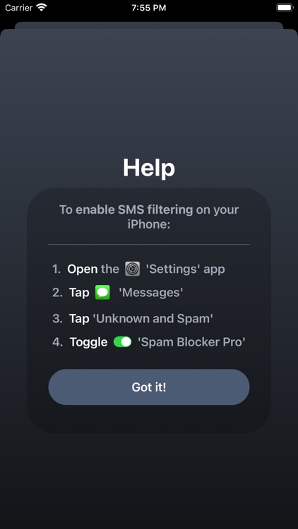 Spam Blocker Pro screenshot-3