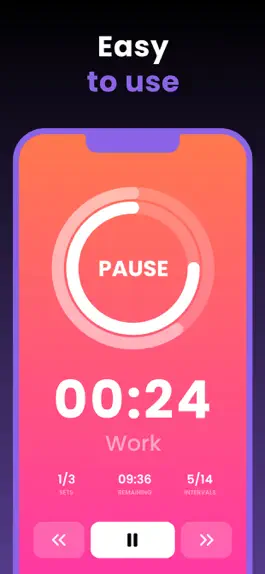 Game screenshot Interval timer | TABATA, HIIT apk