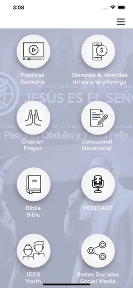 Game screenshot Ministerio Jesus es el Senor apk