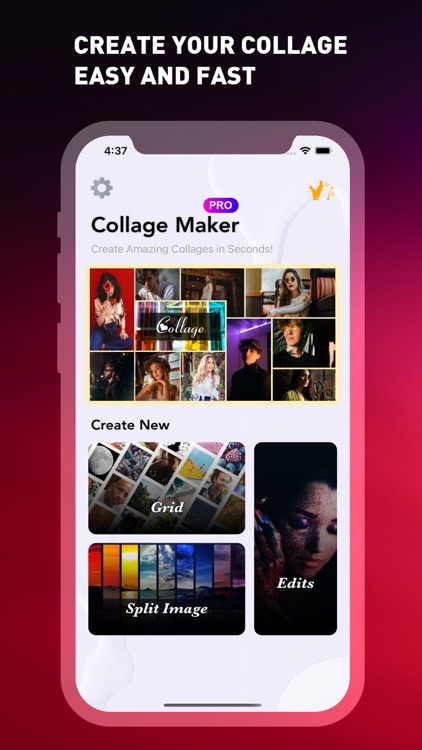 PRO Collage Maker Photo Editor screenshot-3