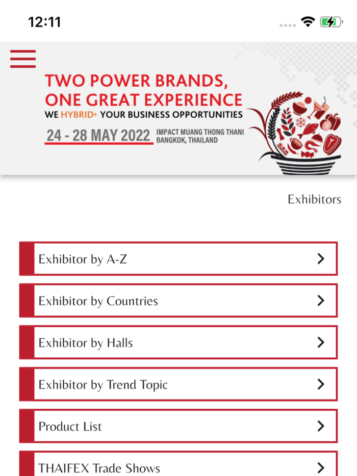 THAIFEX - Anuga Asia