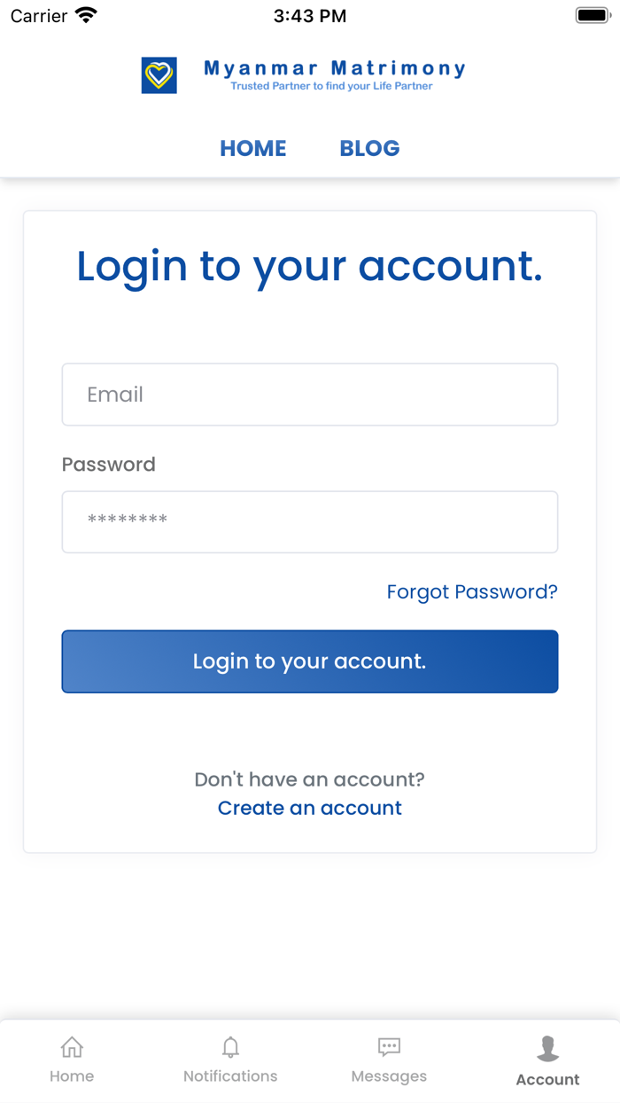Myanmar Marriage App