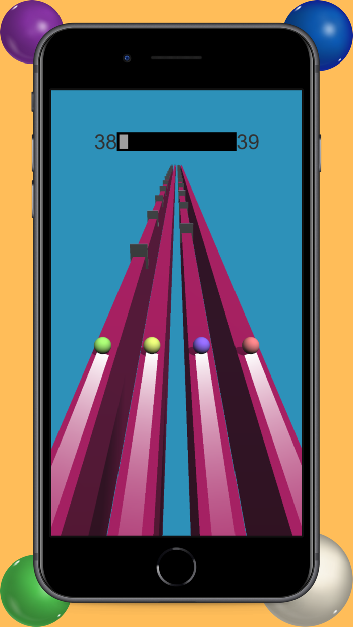 Bounce Ball Dash Ball 3D