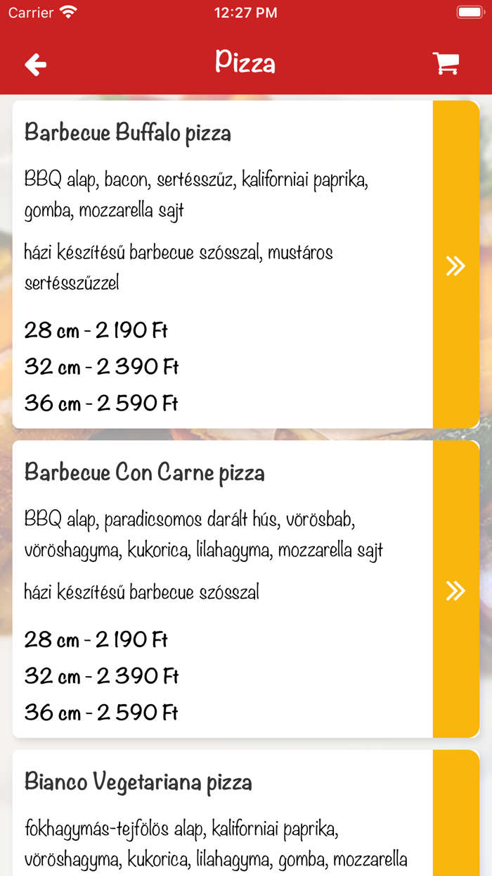 La Mia Étterem  Pizzéria