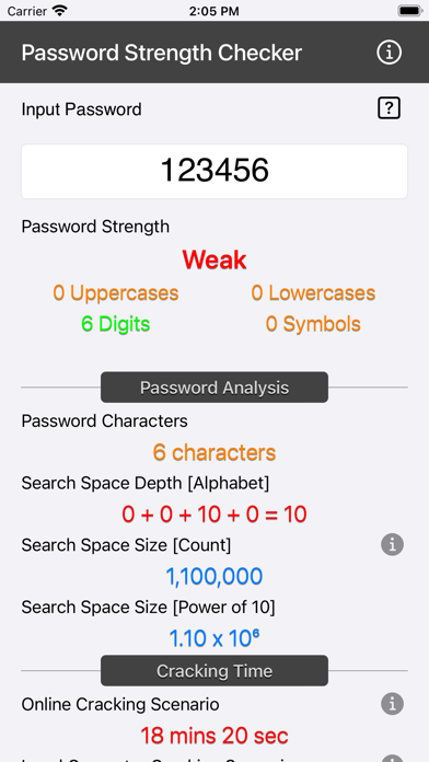 Password Strength Checker screenshot 3