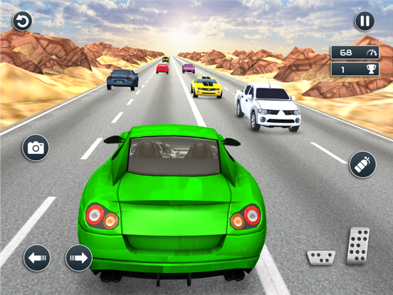 Car Driving Sim Racing Games screenshot 4