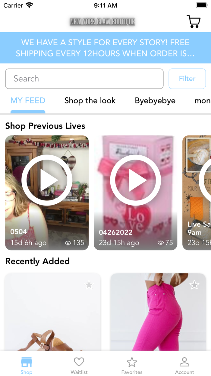 New York Glam Boutique