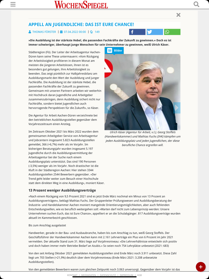 WochenSpiegellive.de